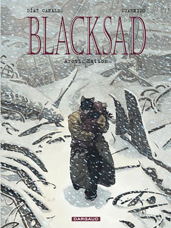 Blacksad tome 2 Arctic Nation