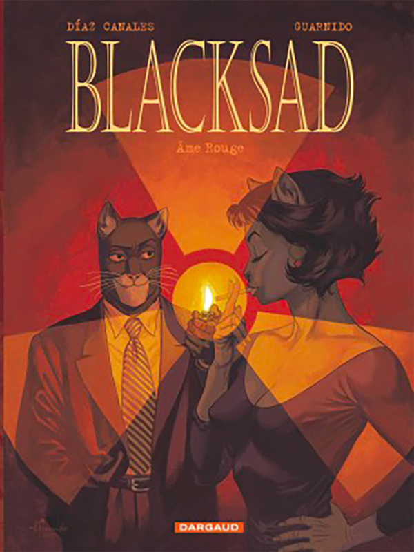 Blacksad tome 3 Ame rouge