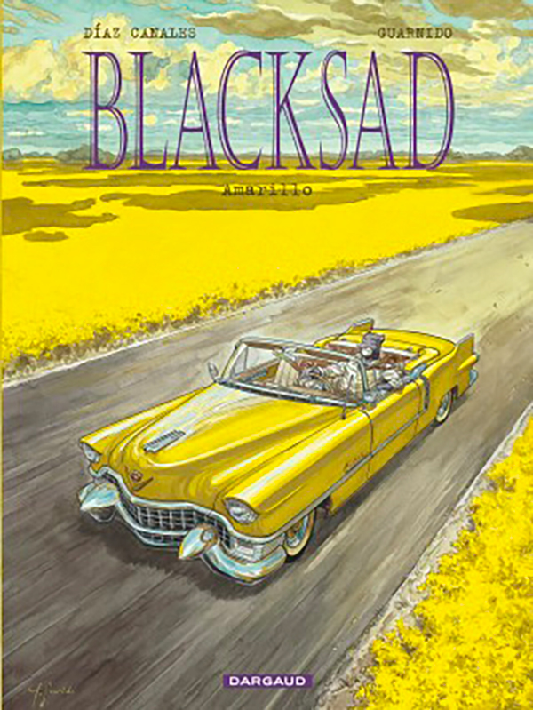 Blacksad tome 5 Amarillo